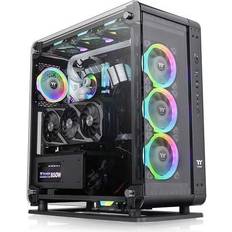 Thermaltake Micro-ATX - Midi Tower (ATX) Datorchassin Thermaltake Core P6 TG (Svart/Transparent)