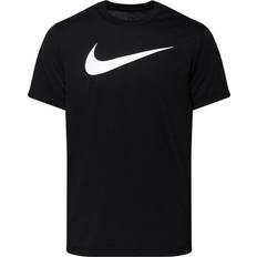 Herr - Svarta - Viskos T-shirts Nike Park 20 T-shirt Men - Black/White