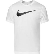 Herr - Viskos - Vita T-shirts Nike Park 20 T-shirt Men - White/Black