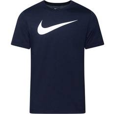 Blåa - Herr - Viskos T-shirts Nike Park 20 T-shirt Men - Obsidian