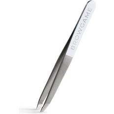 Browgame Cosmetics Original Tweezer Slanted White