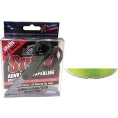 Sufix Fiskelinor Sufix 832 Braid 120m 0,15mm Lime Flätlina