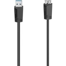 USB-kabel Kablar Hama USB A - Micro USB A 3.0 1.5m
