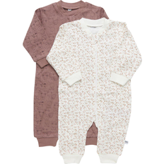 6-9M Nattplagg Pippi Pyjamas set in 2-pack - Burlwood (5965-433)