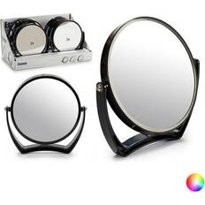 Vita Sminkspeglar Förstorande Spegel Plast Glas Speglar (Färg: Vit)