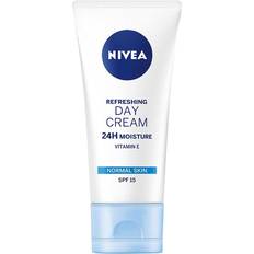 Nivea Dagkrämer Ansiktskrämer Nivea Refreshing Day Cream SPF15 50ml