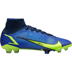 Nike 35 ⅓ Fotbollsskor Nike Mercurial Superfly 8 Elite FG - Sapphire/Blue Void/Volt