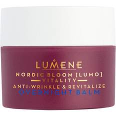 Lumene Nattkrämer Ansiktskrämer Lumene Nordic Bloom Lumo Vitality Anti-Wrinkle & Revitalize Overnight Balm 50ml