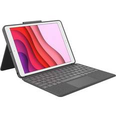 Logitech Tangentbord till tablets Logitech Combo Touch For iPad 10.2" (Nordic)