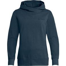 Vaude Dam - Elastan/Lycra/Spandex Tröjor Vaude Tuenno Pullover Women's - Dark Sea