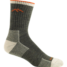 Darn Tough Herr - Träningsplagg Strumpor Darn Tough Men's Hiker Micro Crew Midweight Hiking Sock - Olive