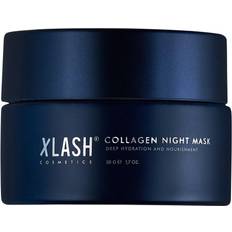 Collagen - Nattmasker Ansiktsmasker Xlash Collagen Night Mask 50g