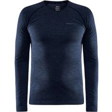 Blåa - Nylon Underställ Craft Sportswear Core Dry Active Comfort LS Men - Blaze