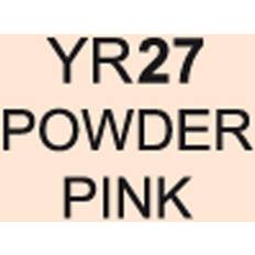 Touch Twin BRUSH Marker Powder Pink YR27