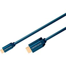 ClickTronic Hane - Hane - Kabeladaptrar Kablar ClickTronic USB C-HDMI 3m