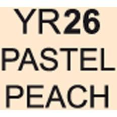 Touch Twin Brush Marker styckvis YR26 Pastel Peach