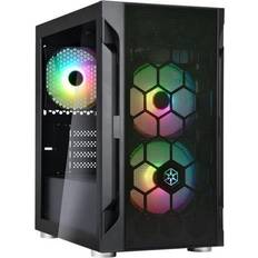 Silverstone Mini Tower (Micro-ATX) Datorchassin Silverstone Danger H1M Pro