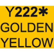 Touch Twin BRUSH Marker Golden Yellow Y222