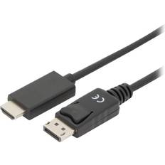 Digitus 4K DisplayPort-HDMI 1.2 3m