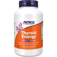 Ashwagandha Vitaminer & Mineraler Now Foods Thyroid Energy 180 st