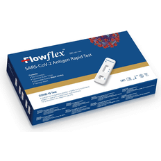 Covid test FlowFlex SARS-CoV-2 Antigen Covid-19 Rapid Test 5-pack