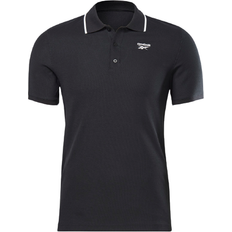 Reebok Bomull - Herr Pikétröjor Reebok Training Essentials Polo Shirt Men - Black