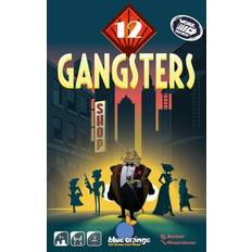 Blue Orange 12 Gangsters Board Game