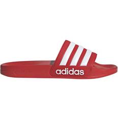 Adidas 3 - Dam Slides adidas Adilette Shower - Vivid Red/Cloud White