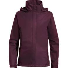 Vaude Women's Escape Light Rain Jacket - Cassis