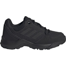 Adidas Kid's Terrex Hyperhiker Low Hiking - Core Black/Core Black/Grey Five