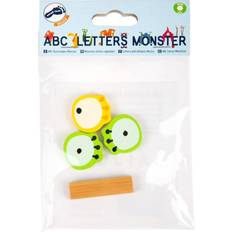 Small Foot ABC Letter Monster Eyes