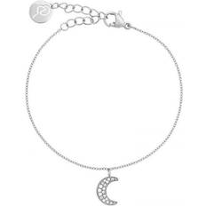 Edblad Celestial Bracelet - Silver/Transparent