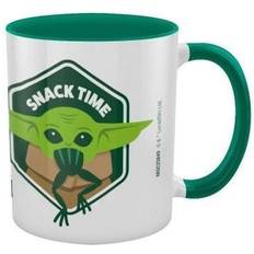 Star Wars The Mandalorian Snack Time Mugg 31.5cl