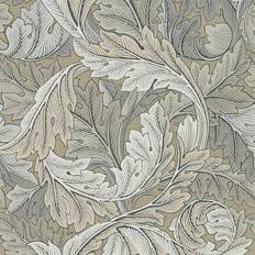 Morris & Co Beige - Papperstapeter Morris & Co Acanthus Manilla/Stone