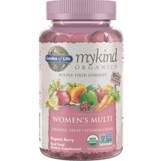 B-vitaminer - Bär Vitaminer & Mineraler Garden of Life mykind Organics Women's Multi Berry 120 Gummies