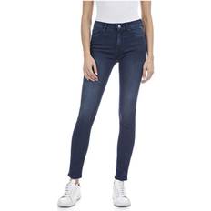 XXS Jeans Replay 99 Luzien Skinny High Waist Fit Jeans - Dark Blue