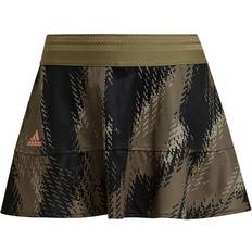 Tennis Kjolar adidas Tennis Primeblue Printed Match Skirt Women - Orbit Green