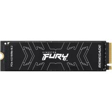 Kingston Hårddiskar Kingston Fury Renegade PCIe 4.0 NVMe M.2 SSD 4TB