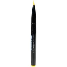 Pentel Penselpennor Pentel Artist Brush Sign Pen Yellow