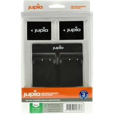 Kamerabatteriladdare - Laddare Batterier & Laddbart Jupio CFU1001