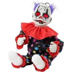 BigBuy Carnival Hängdekoration Olycksbringande clown (55 Cm)