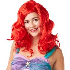 Disney Peruker Disney Ariel Little Mermaid Wig