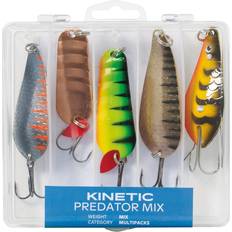 Fiskeutrustning Kinetic Predator Mix (5-pack)
