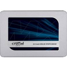 Crucial S-ATA 6Gb/s Hårddiskar Crucial MX500 CT4000MX500SSD1 4TB