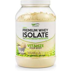 Viterna 100% Premium WheyIsolate, 2 kg, Proteinpulver, Vanilla
