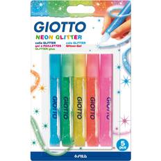 Giotto Glitterlim Giotto Glitterlim 5-pack Neon