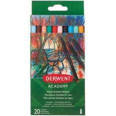 Derwent Academy marker fin spids pk/20