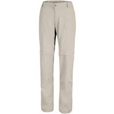 Columbia Dam Byxor Columbia Women's Silver Ridge 2.0 Convertible Pant - Fossil