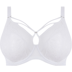 Elomi Brianna Plunge Bra - White