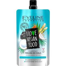 Eveline Cosmetics Kroppsskrubb Eveline Cosmetics I Love Vegan Food Coconut Detox Sugar Body Scrub